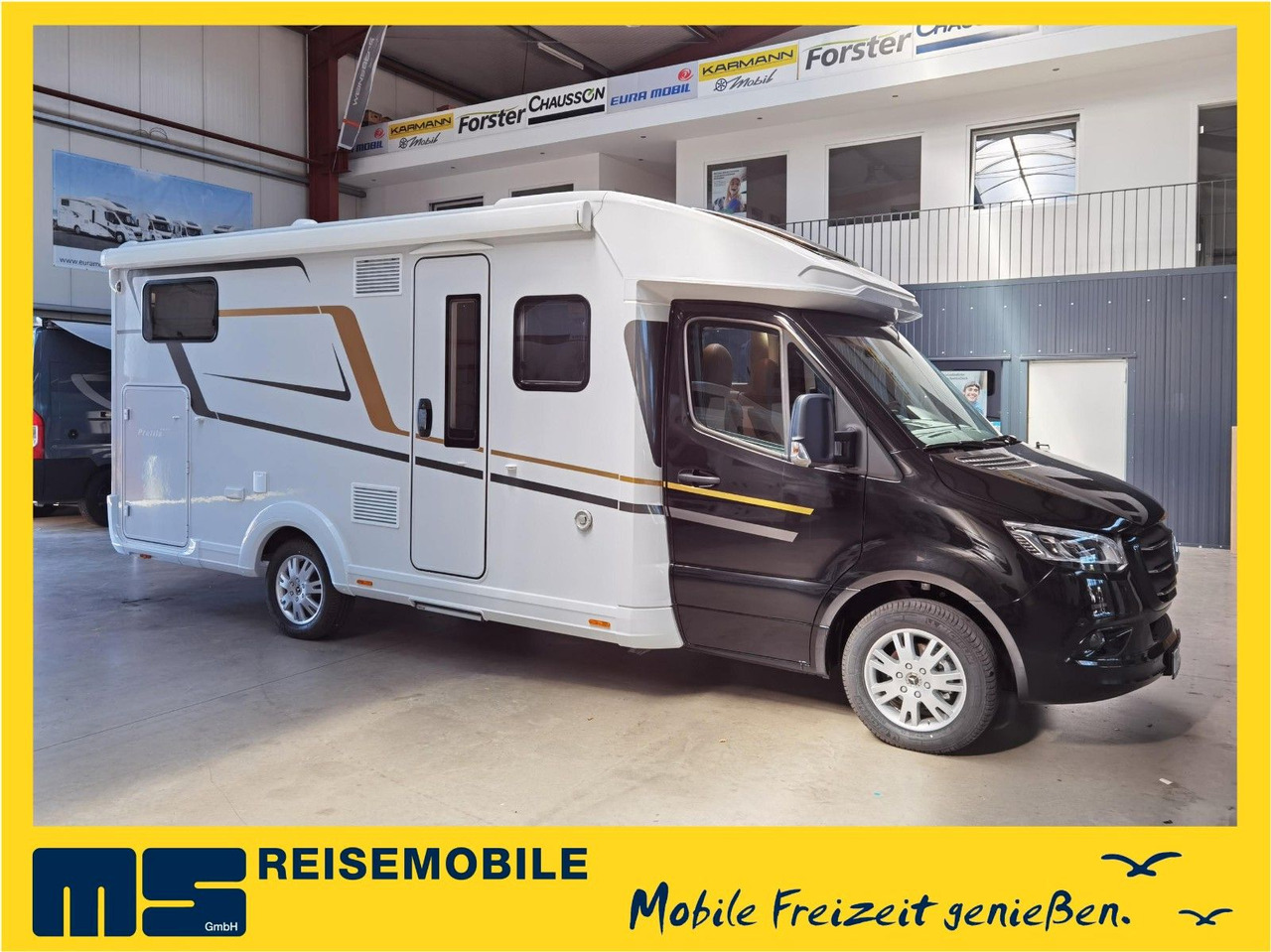 Eura Mobil PROFILA T 726 EF / -2025-/ MONDIAL PLUS & S-PAKE - Autocaravana perfilada: foto 1 Eura Mobil PROFILA T 726 EF / -2025-/ MONDIAL PLUS & S-PAKE - Autocaravana perfilada: foto 1