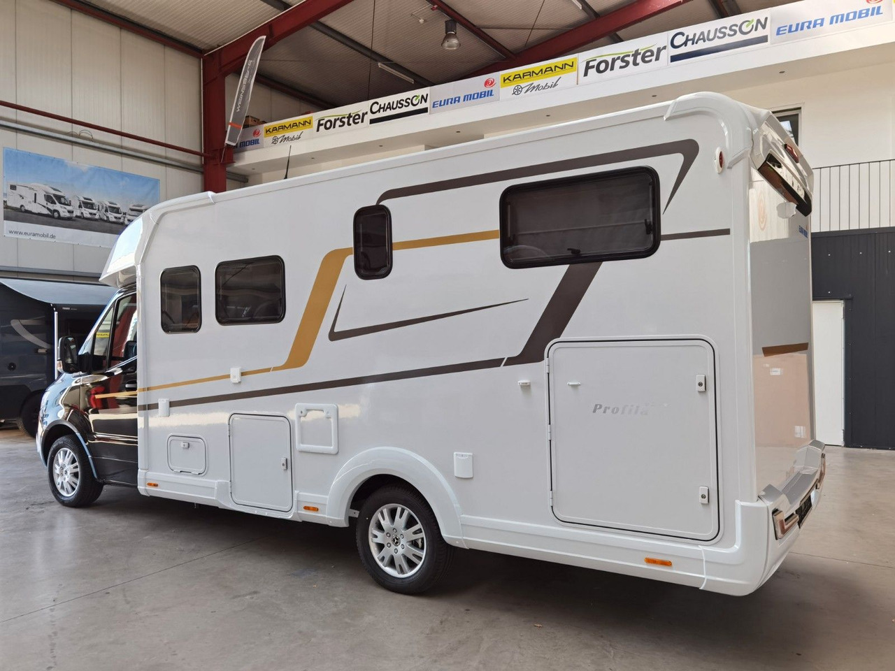 Eura Mobil PROFILA T 726 EF / -2025-/RAUMBAD & EINZELBETTEN - Autocaravana perfilada: foto 5 Eura Mobil PROFILA T 726 EF / -2025-/RAUMBAD & EINZELBETTEN - Autocaravana perfilada: foto 5