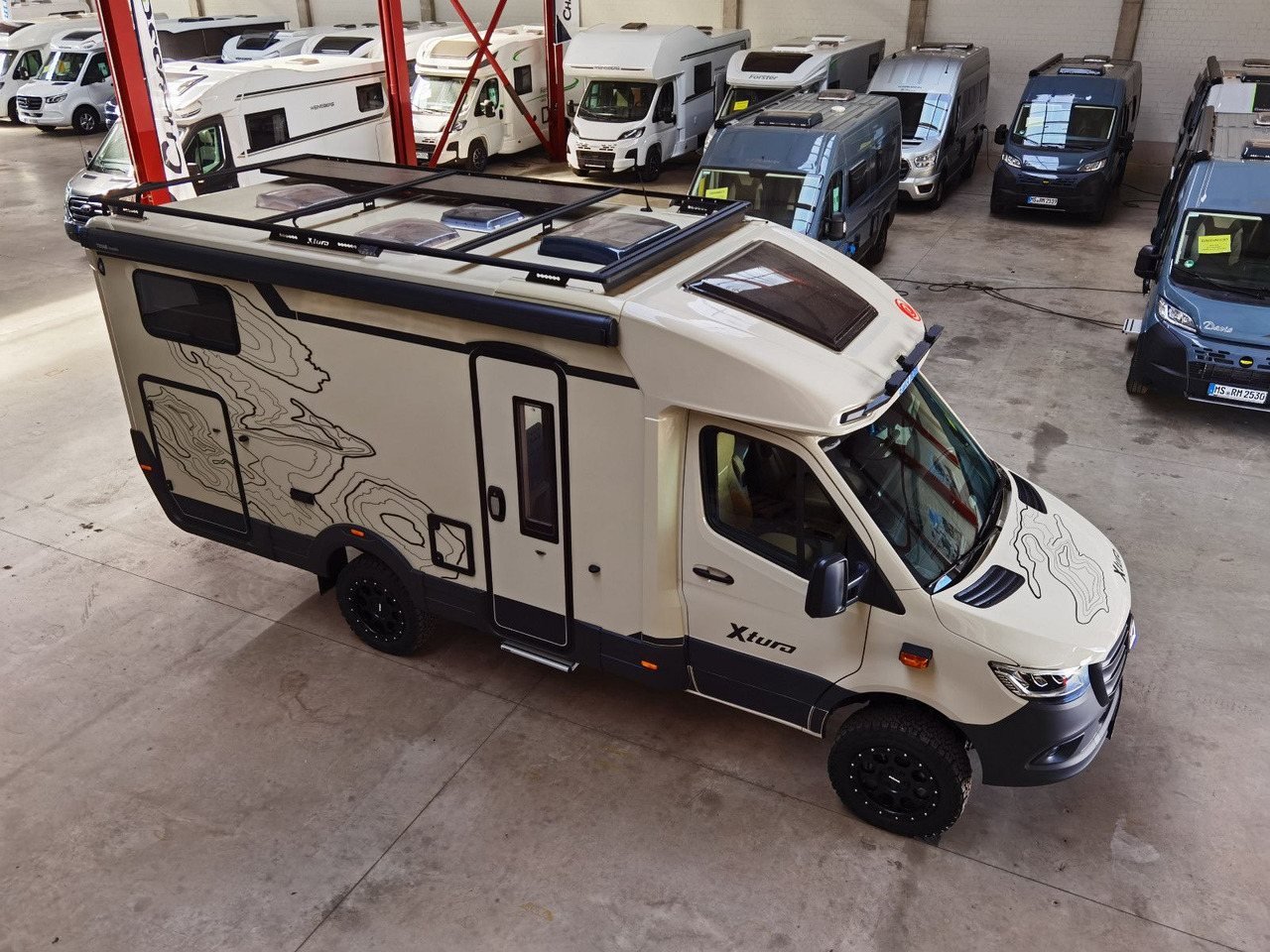 Eura Mobil XTURA 686 EF / - 2025 - / 4x4 - FERNREISEMOBIL - Autocaravana perfilada: foto 5 Eura Mobil XTURA 686 EF / - 2025 - / 4x4 - FERNREISEMOBIL - Autocaravana perfilada: foto 5