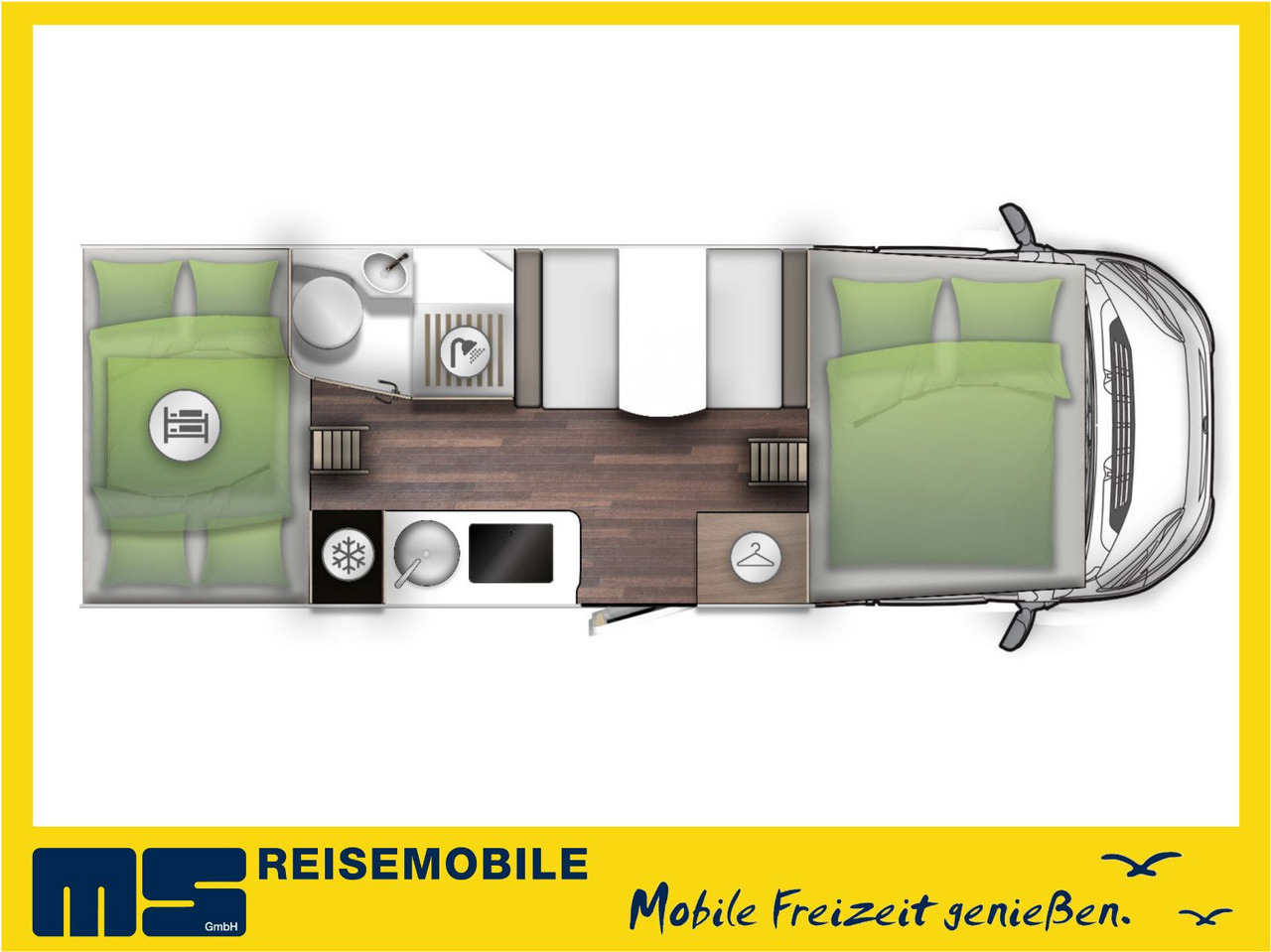 Forster A 699 DVB / Modell 2025 / 140PS /8x SCHLAFPLÄTZE - Autocaravana capuchina: foto 1 Forster A 699 DVB / Modell 2025 / 140PS /8x SCHLAFPLÄTZE - Autocaravana capuchina: foto 1