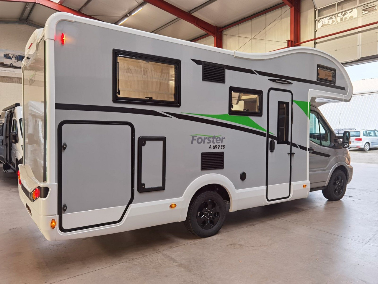 Forster A 699 EB / - 2026 - / 165 PS - 8G / EINZELBETTEN - Autocaravana capuchina: foto 4 Forster A 699 EB / - 2026 - / 165 PS - 8G / EINZELBETTEN - Autocaravana capuchina: foto 4