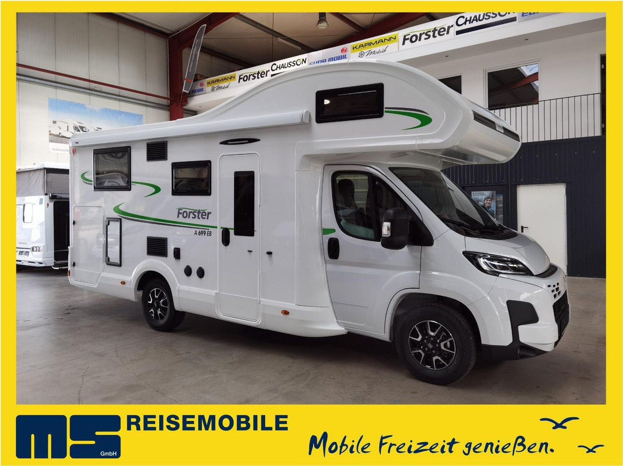 Forster A 699 EB / -MODELL 2025- / 140 PS / EINZELBETTEN - Autocaravana capuchina: foto 1 Forster A 699 EB / -MODELL 2025- / 140 PS / EINZELBETTEN - Autocaravana capuchina: foto 1