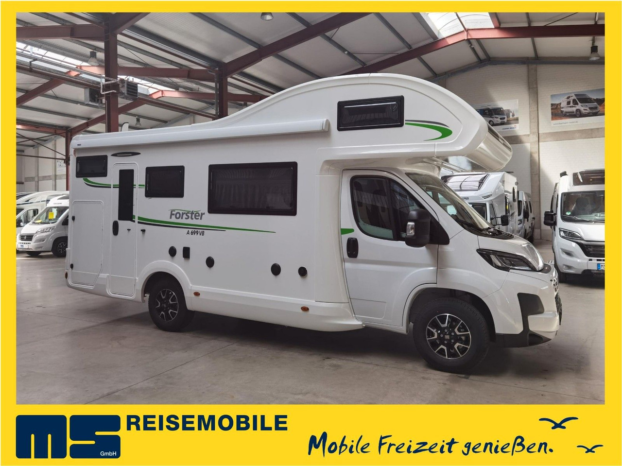 Forster A 699 VB / -2025- / 140PS / ETAGENBETTEN - Autocaravana capuchina: foto 1 Forster A 699 VB / -2025- / 140PS / ETAGENBETTEN - Autocaravana capuchina: foto 1