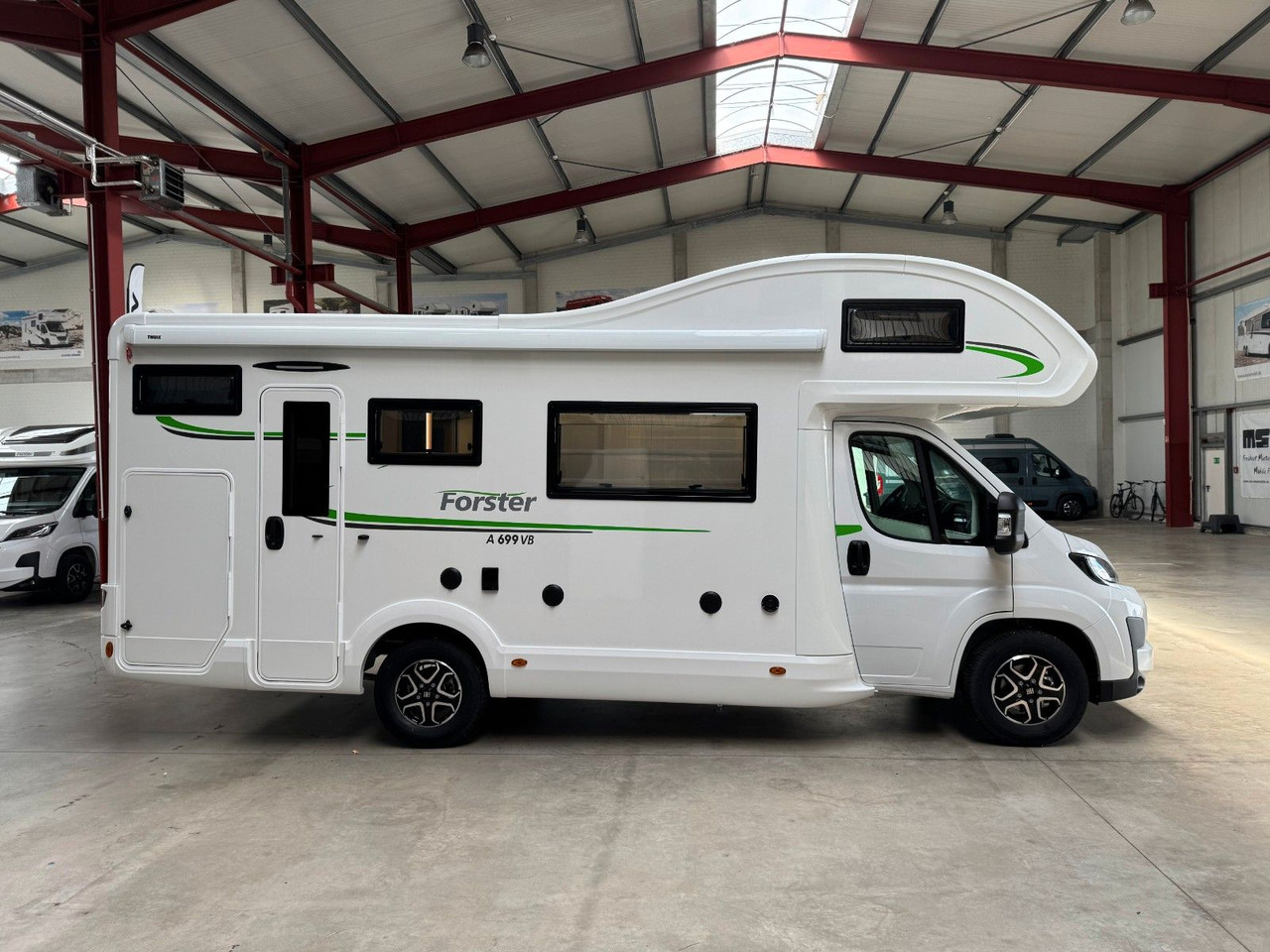Forster A 699 VB / Modell 2025 / 140PS  / AUTOMATIK - Autocaravana capuchina: foto 5 Forster A 699 VB / Modell 2025 / 140PS  / AUTOMATIK - Autocaravana capuchina: foto 5