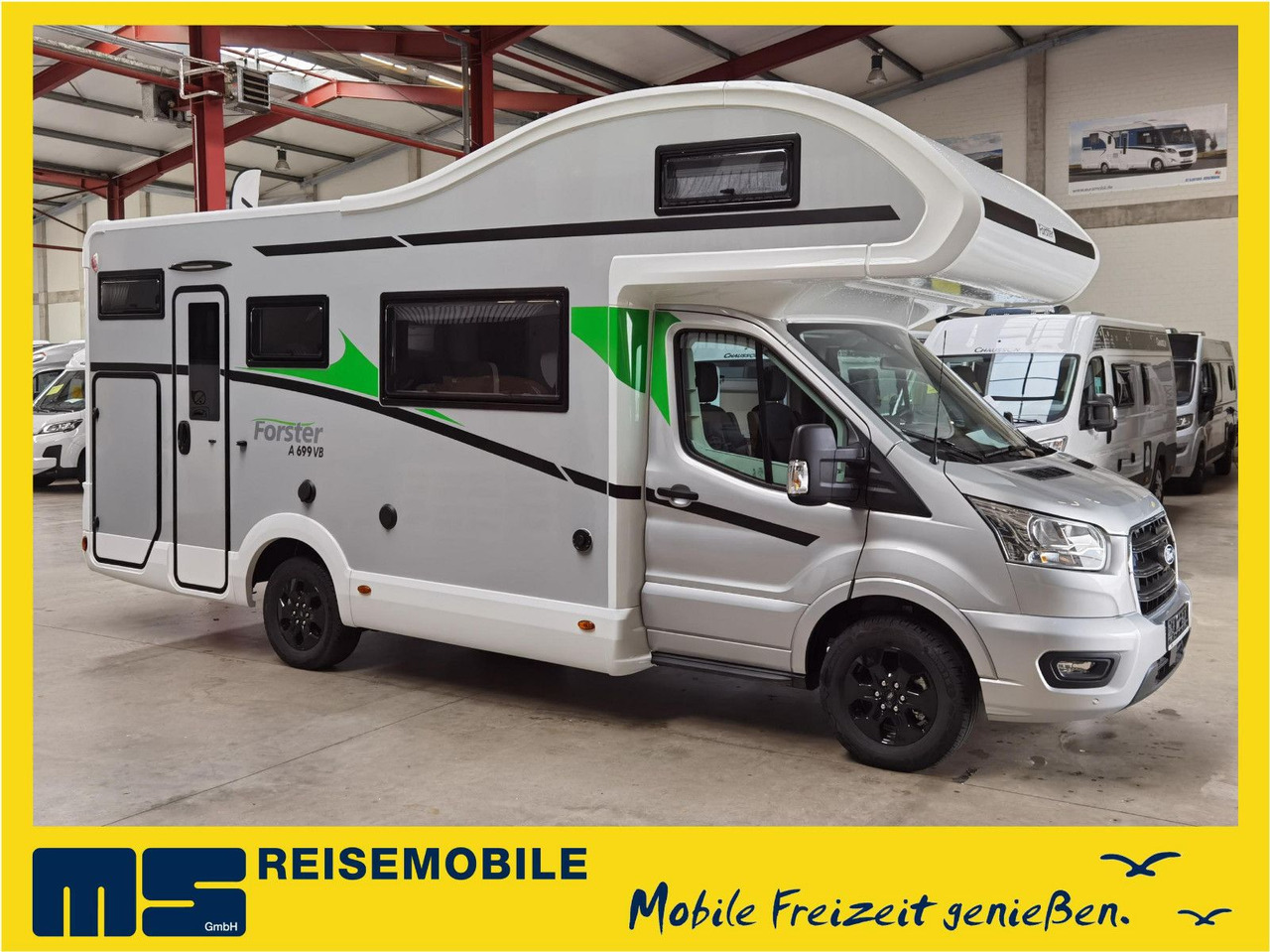 Forster A 699 VB / Modell 2026 / 165PS / ETAGENBETTEN - Autocaravana capuchina: foto 1 Forster A 699 VB / Modell 2026 / 165PS / ETAGENBETTEN - Autocaravana capuchina: foto 1