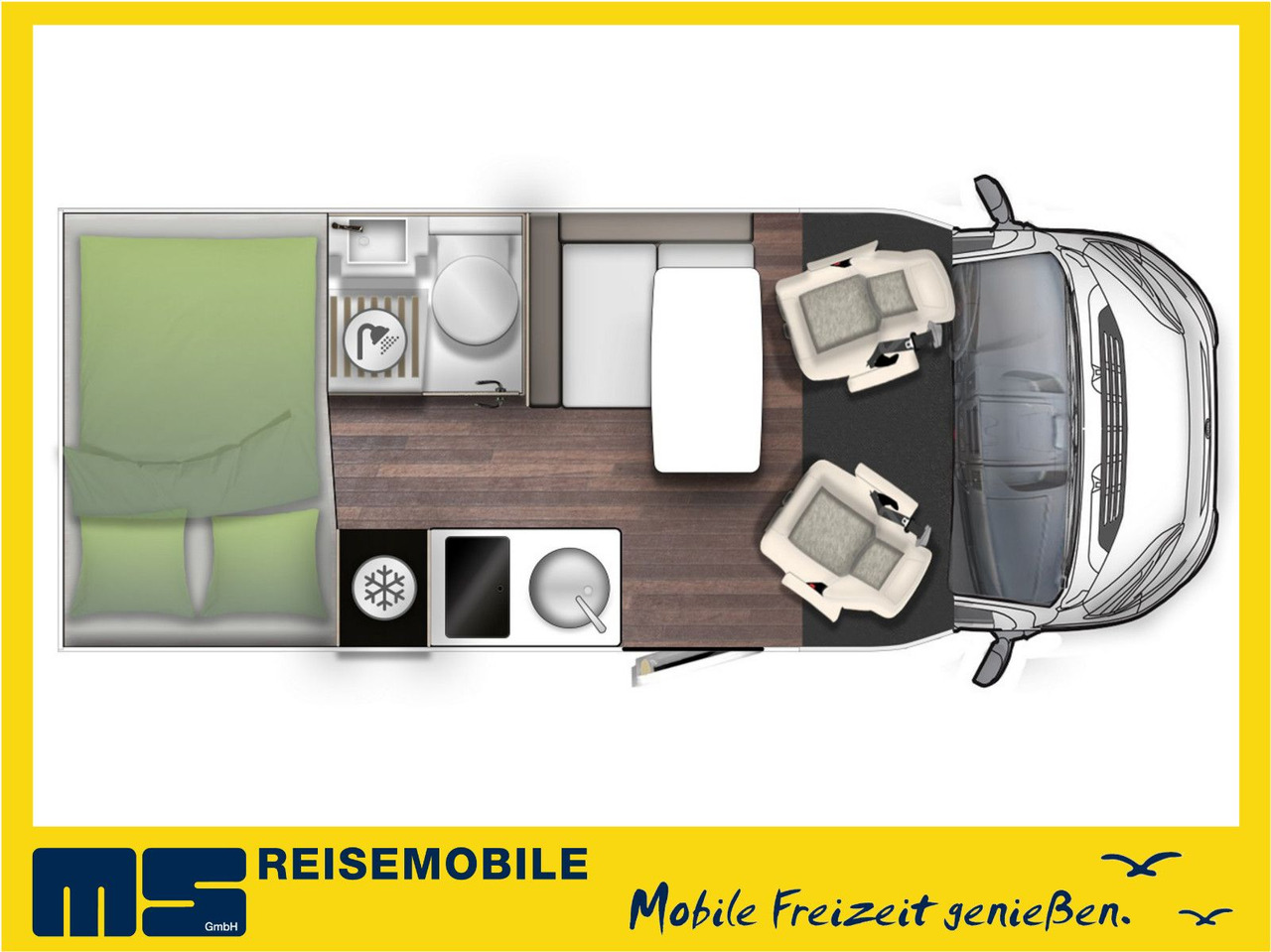Forster T 599 HB COUPÈ /MODELL 2026 / HECKBETT & HUBBETT - Autocaravana perfilada: foto 2 Forster T 599 HB COUPÈ /MODELL 2026 / HECKBETT & HUBBETT - Autocaravana perfilada: foto 2