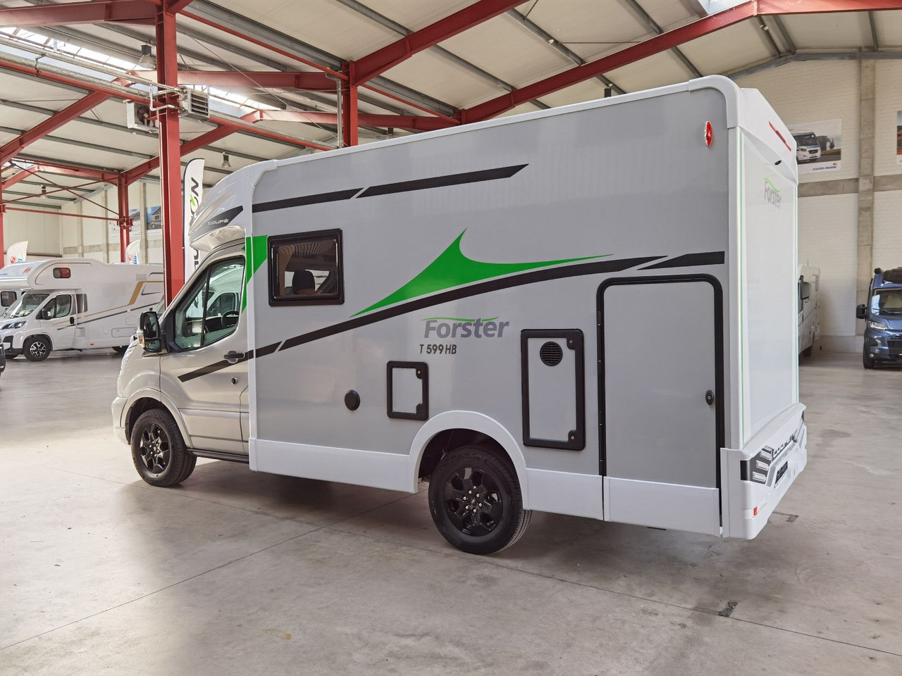 Forster T 599 HB COUPÈ /MODELL 2026 / HECKBETT & HUBBETT - Autocaravana perfilada: foto 5 Forster T 599 HB COUPÈ /MODELL 2026 / HECKBETT & HUBBETT - Autocaravana perfilada: foto 5