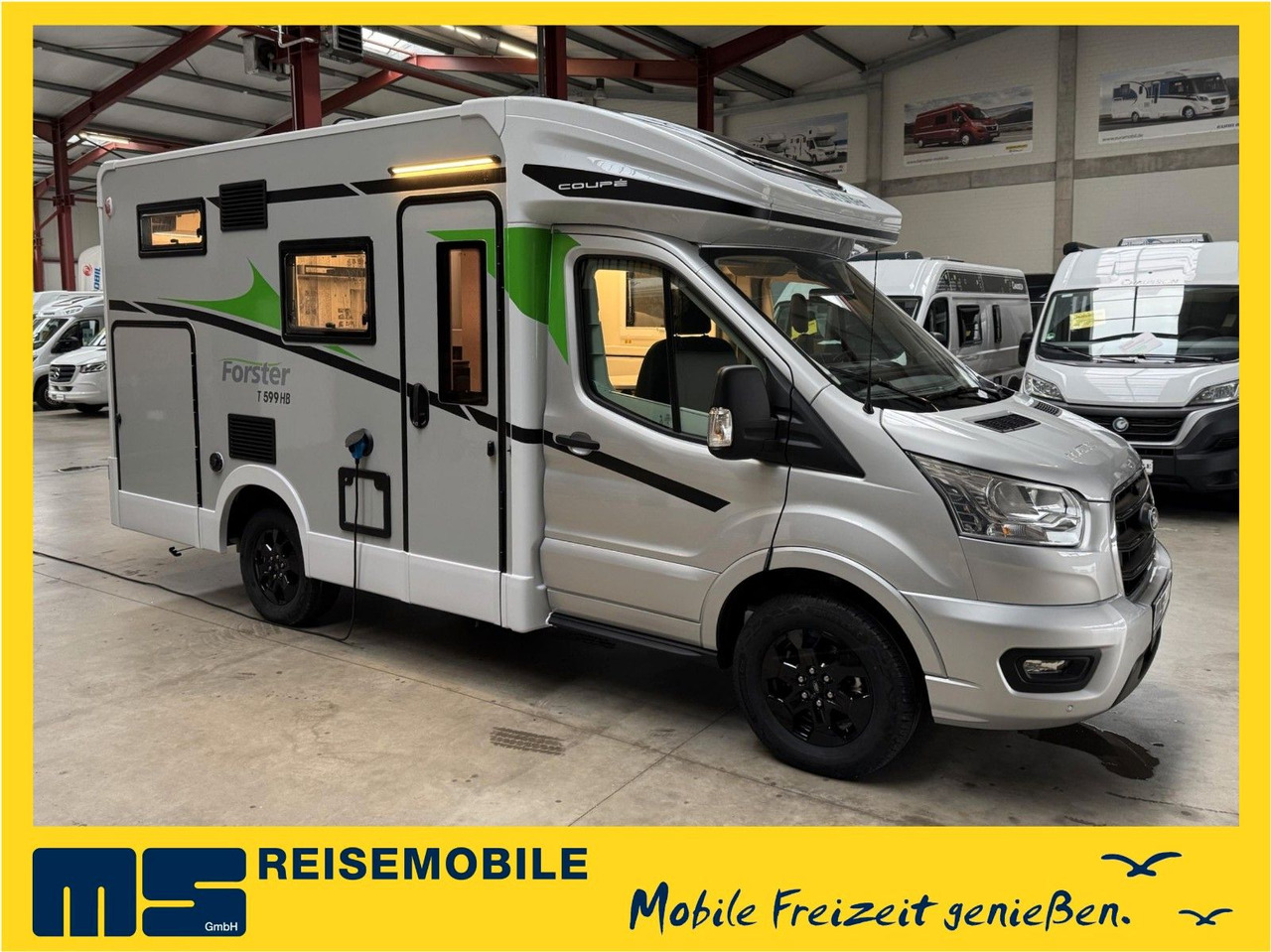 Forster T 599 HBN COUPÈ /-2026-/ 165PS-8G / SILVER-PAKET - Autocaravana perfilada: foto 1 Forster T 599 HBN COUPÈ /-2026-/ 165PS-8G / SILVER-PAKET - Autocaravana perfilada: foto 1