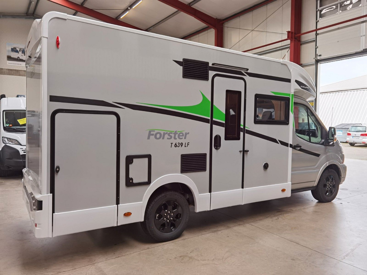 Forster T 639 LF /-2026- / 165 PS-8G / HUBBETT & RAUMBAD - Autocaravana perfilada: foto 4 Forster T 639 LF /-2026- / 165 PS-8G / HUBBETT & RAUMBAD - Autocaravana perfilada: foto 4
