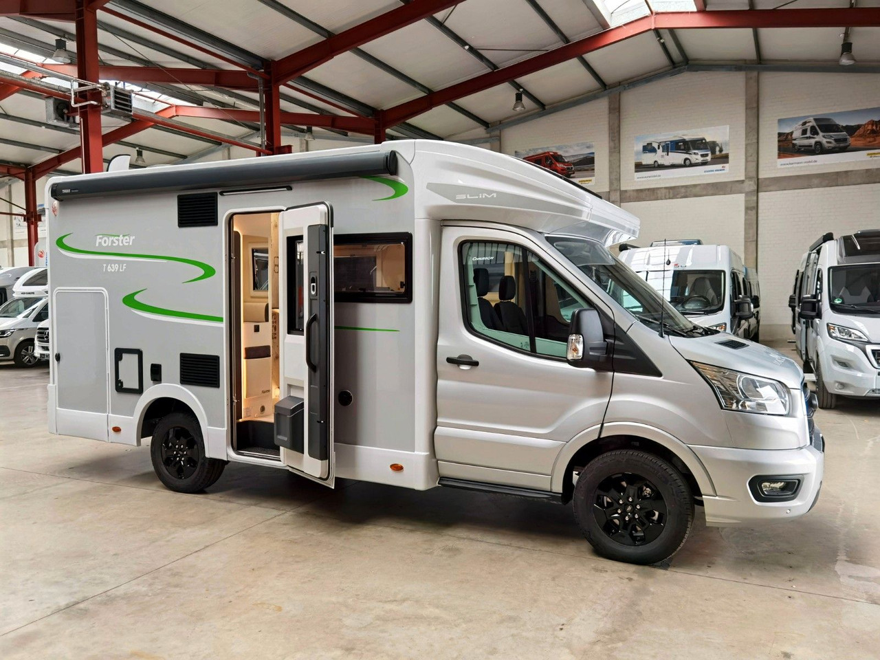 Leasing financiero de  Forster T 639 LF COUPÉ /-2025- /165PS / XXL - HUBBETT leasing Forster T 639 LF COUPÉ /-2025- /165PS / XXL - HUBBETT: foto 7