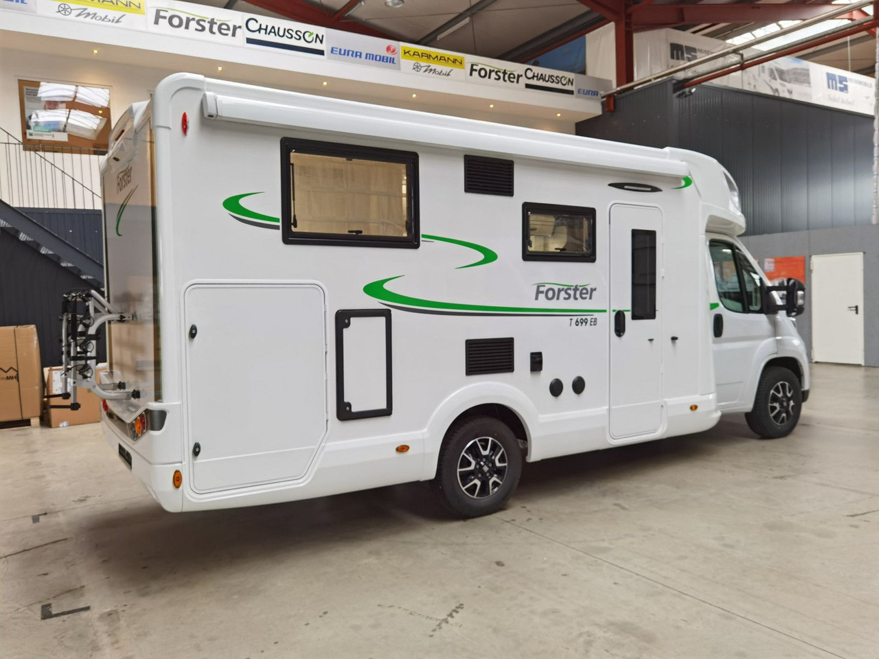 Forster T 699 EB /MODELL 2025/EINZELBETT/AUTOMATIK - Autocaravana perfilada: foto 5 Forster T 699 EB /MODELL 2025/EINZELBETT/AUTOMATIK - Autocaravana perfilada: foto 5