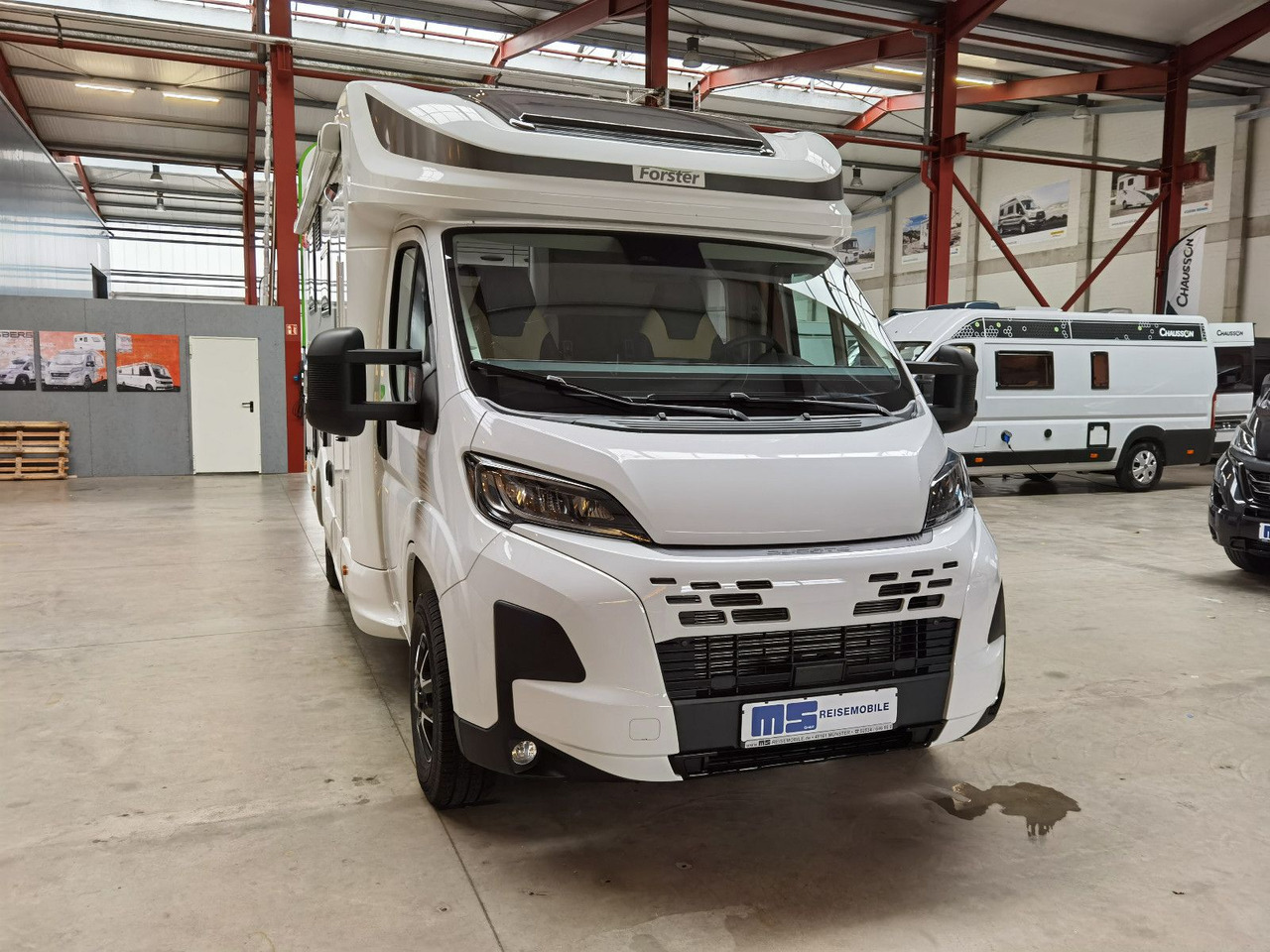 Autocaravana perfilada Forster T 699 EB / -MODELL 2026-/ EINZELBETTEN & HUBBETT: foto 9 Autocaravana perfilada Forster T 699 EB / -MODELL 2026-/ EINZELBETTEN & HUBBETT: foto 9