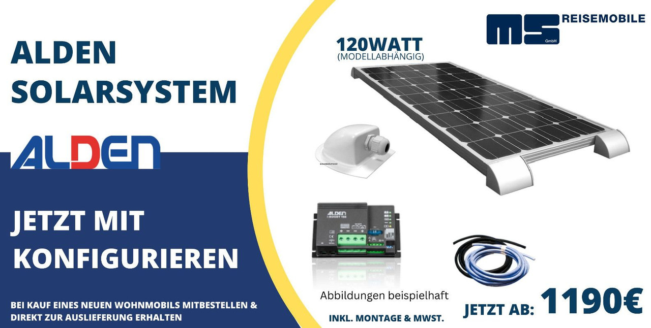 Autocaravana perfilada Forster T 699 EB / -MODELL 2026-/ EINZELBETTEN & HUBBETT: foto 30 Autocaravana perfilada Forster T 699 EB / -MODELL 2026-/ EINZELBETTEN & HUBBETT: foto 30