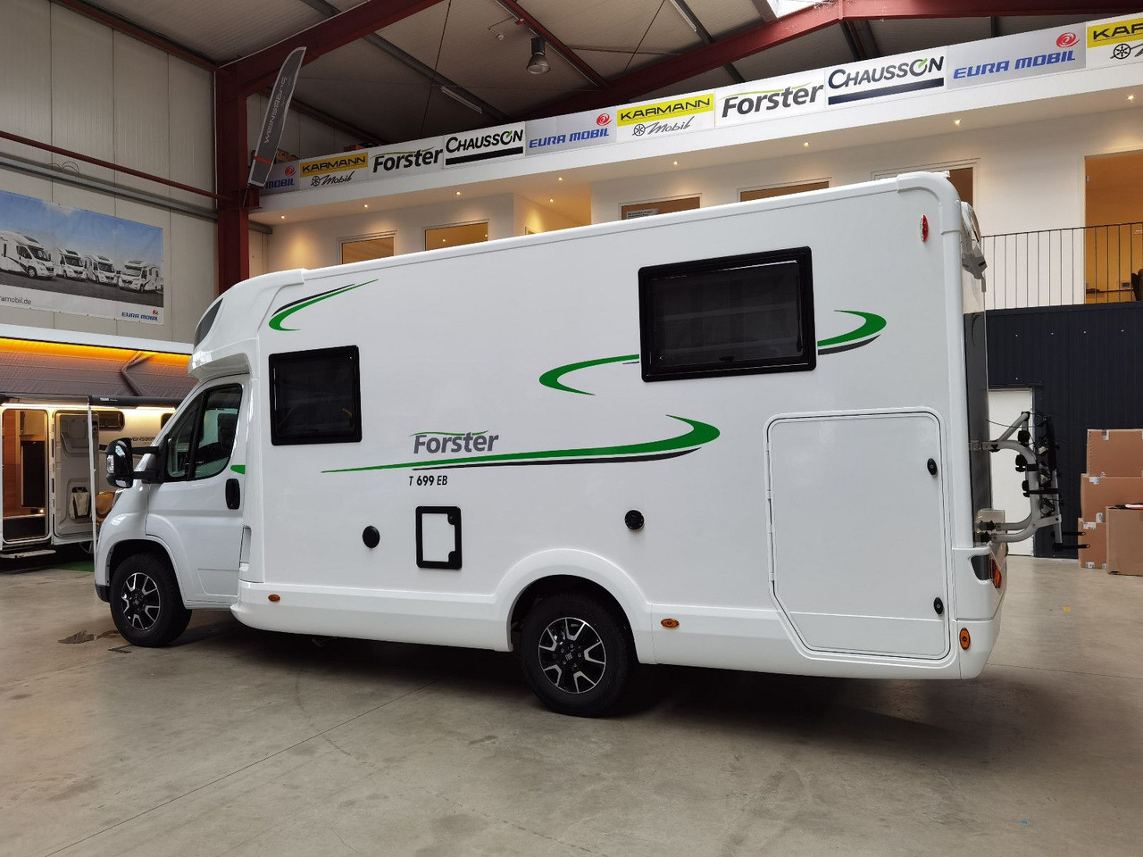 Autocaravana perfilada Forster T 699 EB / -MODELL 2026-/ EINZELBETTEN & HUBBETT: foto 6 Autocaravana perfilada Forster T 699 EB / -MODELL 2026-/ EINZELBETTEN & HUBBETT: foto 6