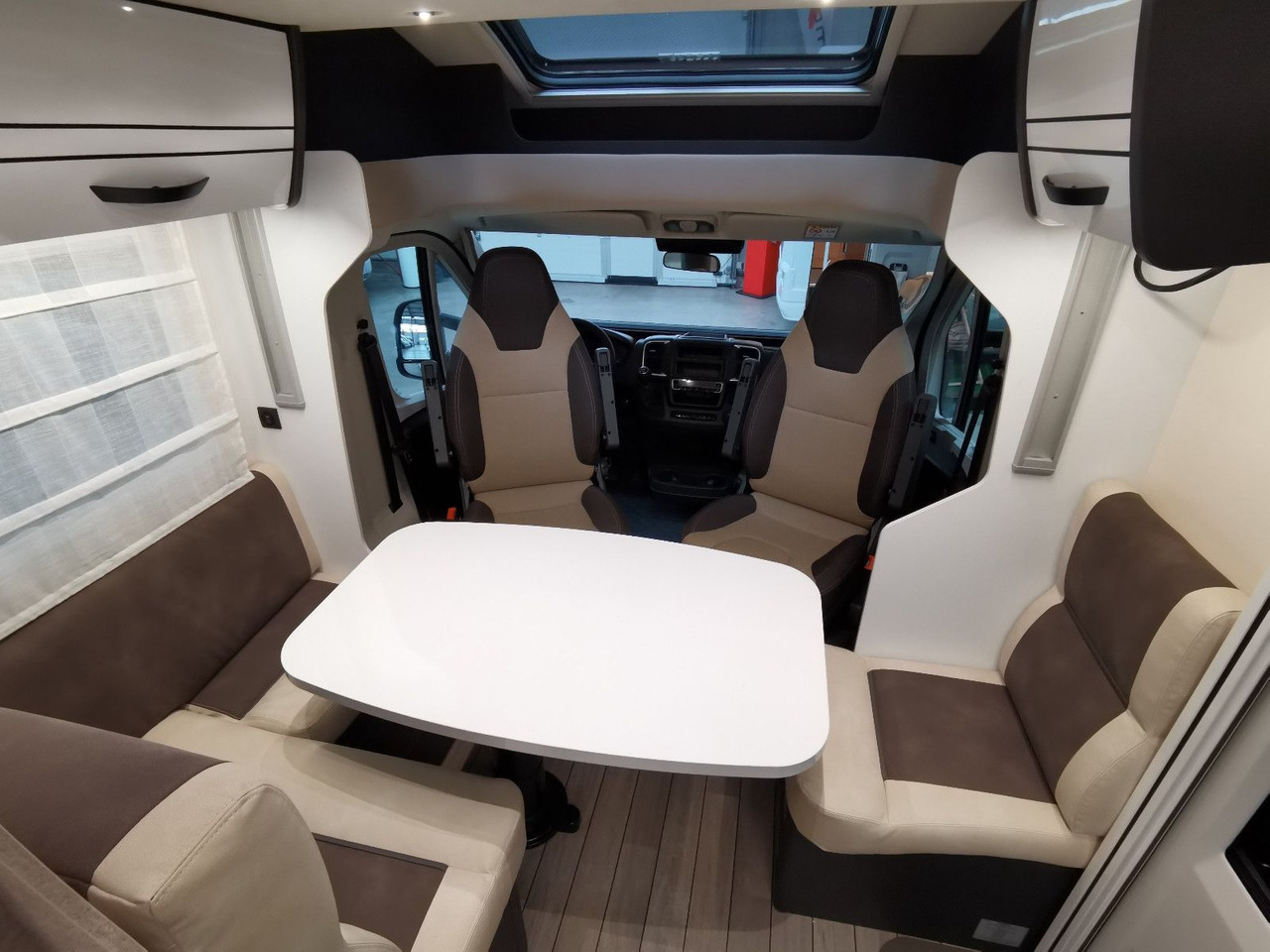 Autocaravana perfilada Forster T 699 EB / -MODELL 2026-/ EINZELBETTEN & HUBBETT: foto 15 Autocaravana perfilada Forster T 699 EB / -MODELL 2026-/ EINZELBETTEN & HUBBETT: foto 15