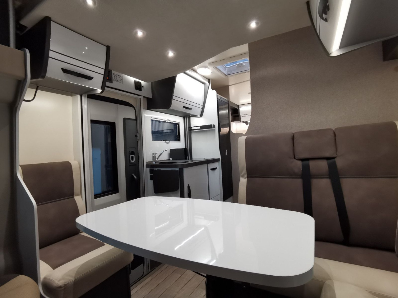 Autocaravana perfilada Forster T 699 EB / -MODELL 2026-/ EINZELBETTEN & HUBBETT: foto 16 Autocaravana perfilada Forster T 699 EB / -MODELL 2026-/ EINZELBETTEN & HUBBETT: foto 16