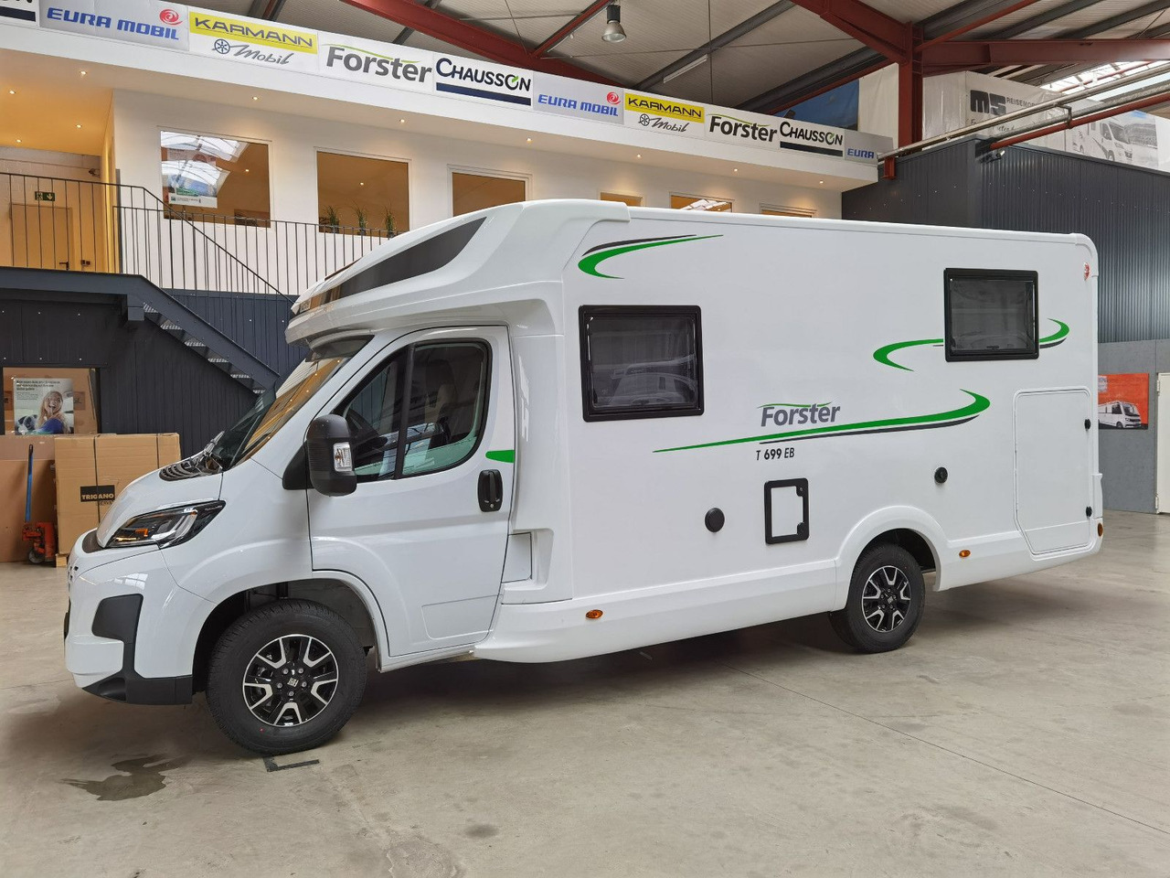 Autocaravana perfilada Forster T 699 EB / -MODELL 2026-/ EINZELBETTEN & HUBBETT: foto 7 Autocaravana perfilada Forster T 699 EB / -MODELL 2026-/ EINZELBETTEN & HUBBETT: foto 7