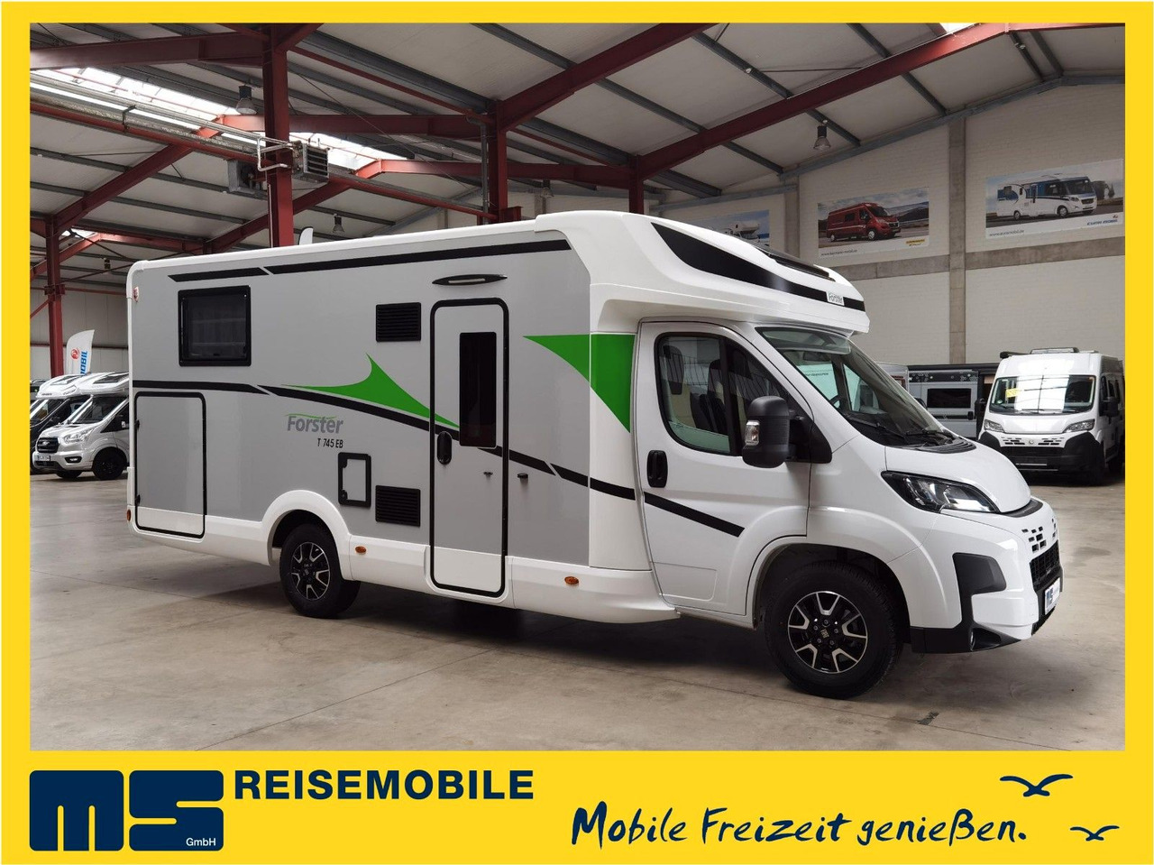 Forster T 745 EB / -2026-/ 140PS/ EINZELBETTEN & RAUMBAD - Autocaravana perfilada: foto 1 Forster T 745 EB / -2026-/ 140PS/ EINZELBETTEN & RAUMBAD - Autocaravana perfilada: foto 1