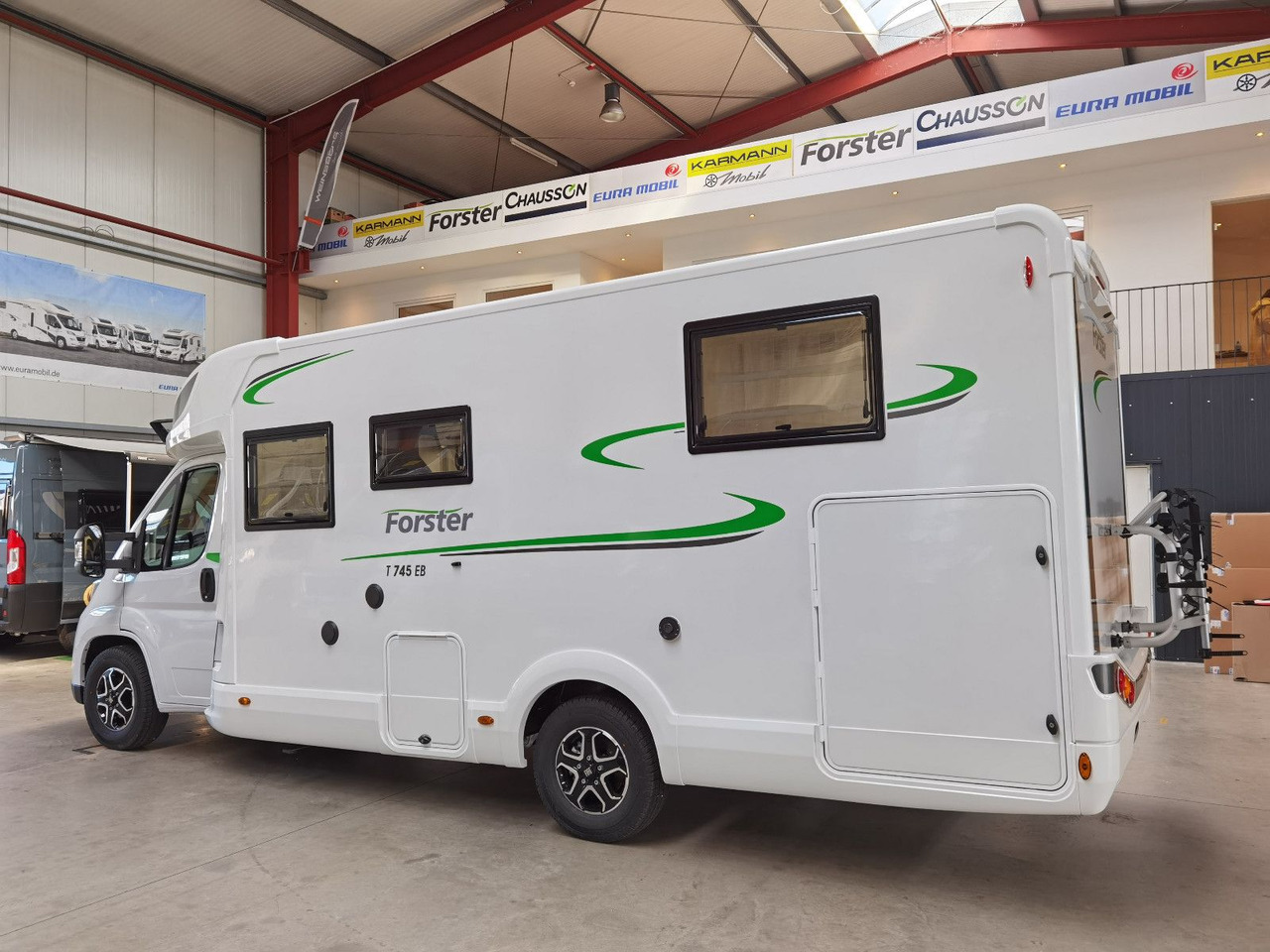 Forster T 745 EB / MODELL 2025 / 180 PS / 8.-G.AUTOMATIK - Autocaravana perfilada: foto 5 Forster T 745 EB / MODELL 2025 / 180 PS / 8.-G.AUTOMATIK - Autocaravana perfilada: foto 5