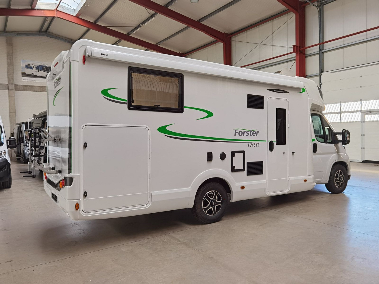 Forster T 745 EB / MODELL 2025 / 180 PS / 8.-G.AUTOMATIK - Autocaravana perfilada: foto 4 Forster T 745 EB / MODELL 2025 / 180 PS / 8.-G.AUTOMATIK - Autocaravana perfilada: foto 4