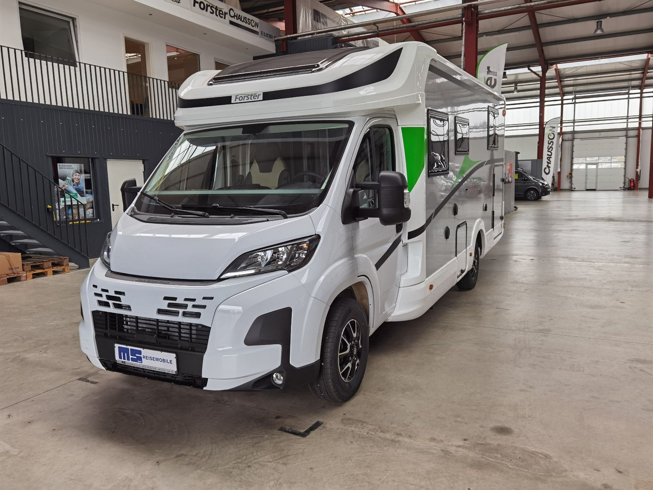 Autocaravana perfilada Forster T 745 EB / MODELL 2026 / EINZELBETTEN & RAUMBAD: foto 7