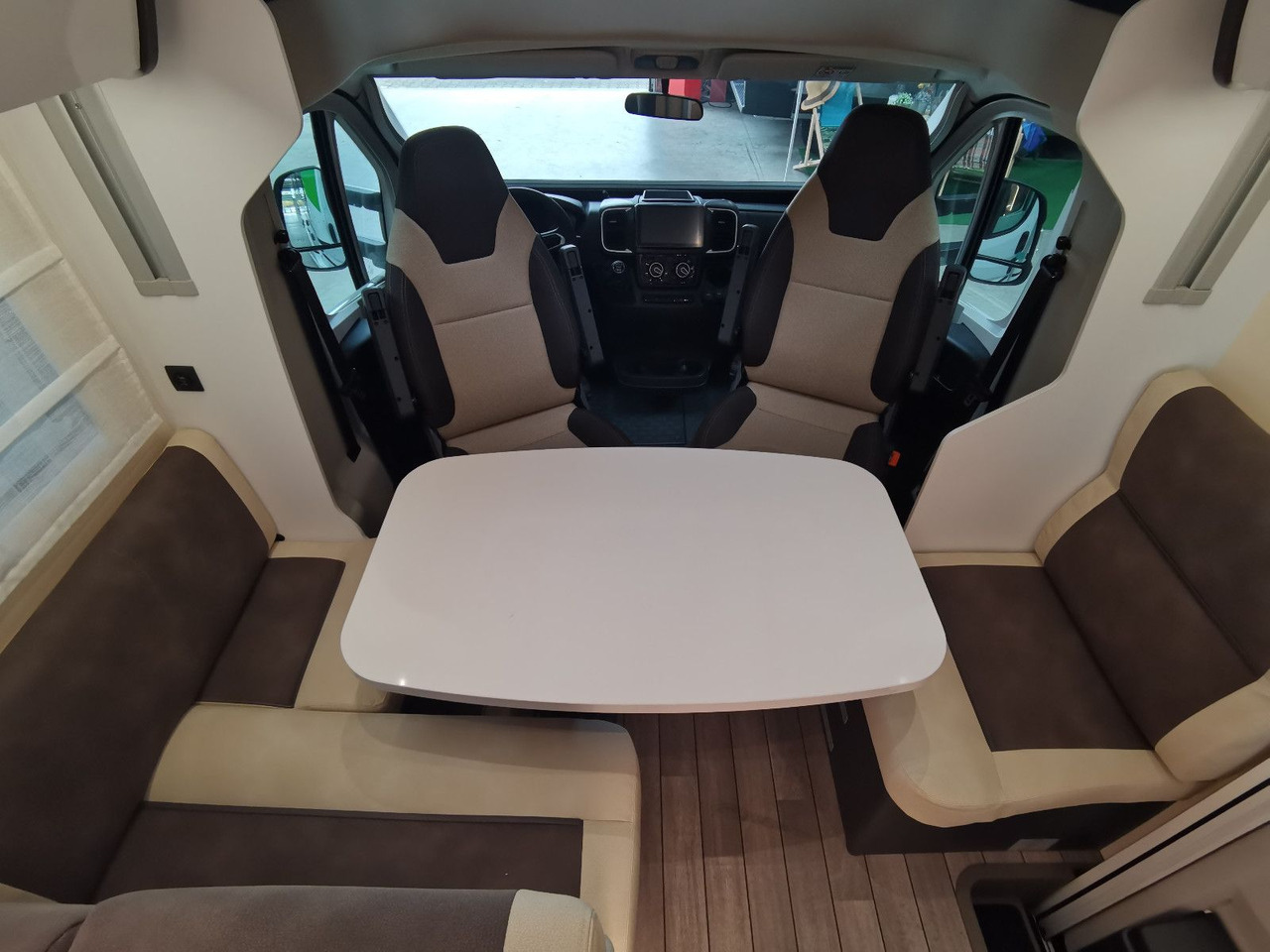 Autocaravana perfilada Forster T 745 EB / MODELL 2026 / EINZELBETTEN & RAUMBAD: foto 14