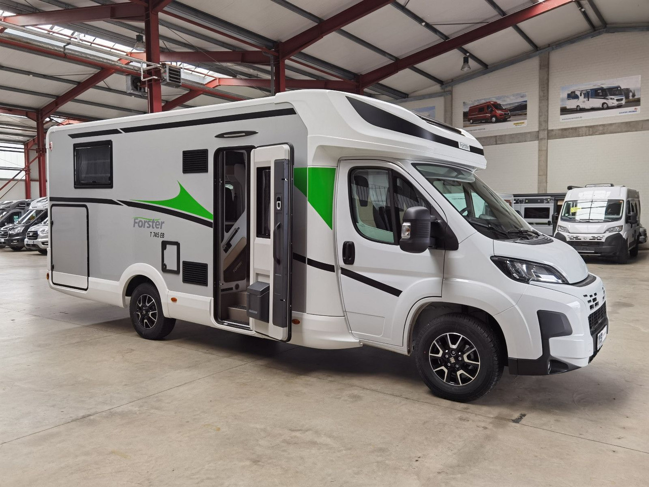 Autocaravana perfilada Forster T 745 EB / MODELL 2026 / EINZELBETTEN & RAUMBAD: foto 9