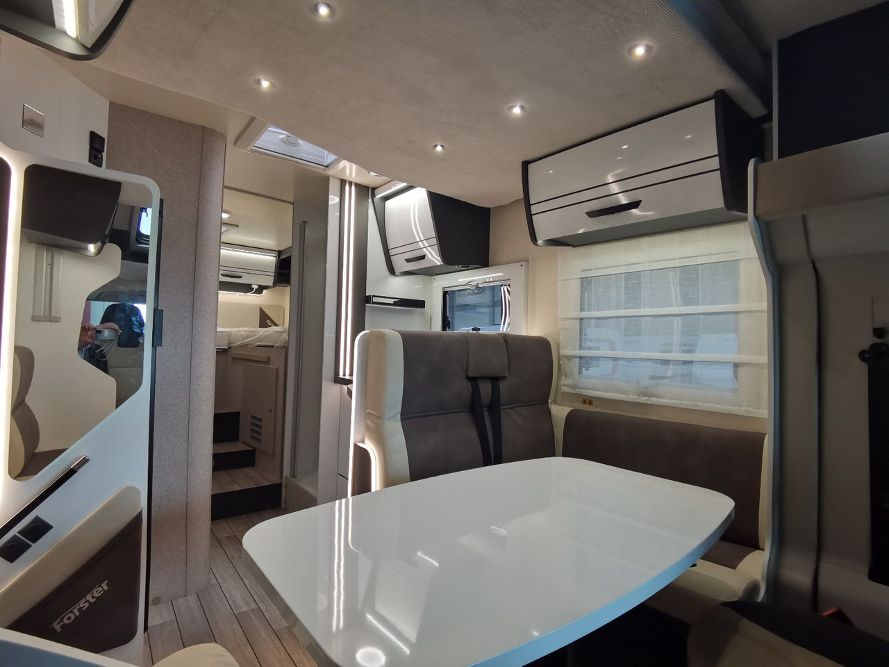 Autocaravana perfilada Forster T 745 EB / MODELL 2026 / EINZELBETTEN & RAUMBAD: foto 13