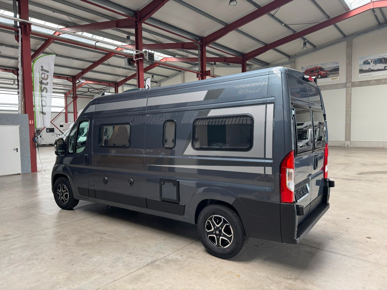 Karmann DAVIS 590 LIFESTYLE / MODELL 2026 /8-G.AUTOMATIK - Cámper: foto 5 Karmann DAVIS 590 LIFESTYLE / MODELL 2026 /8-G.AUTOMATIK - Cámper: foto 5