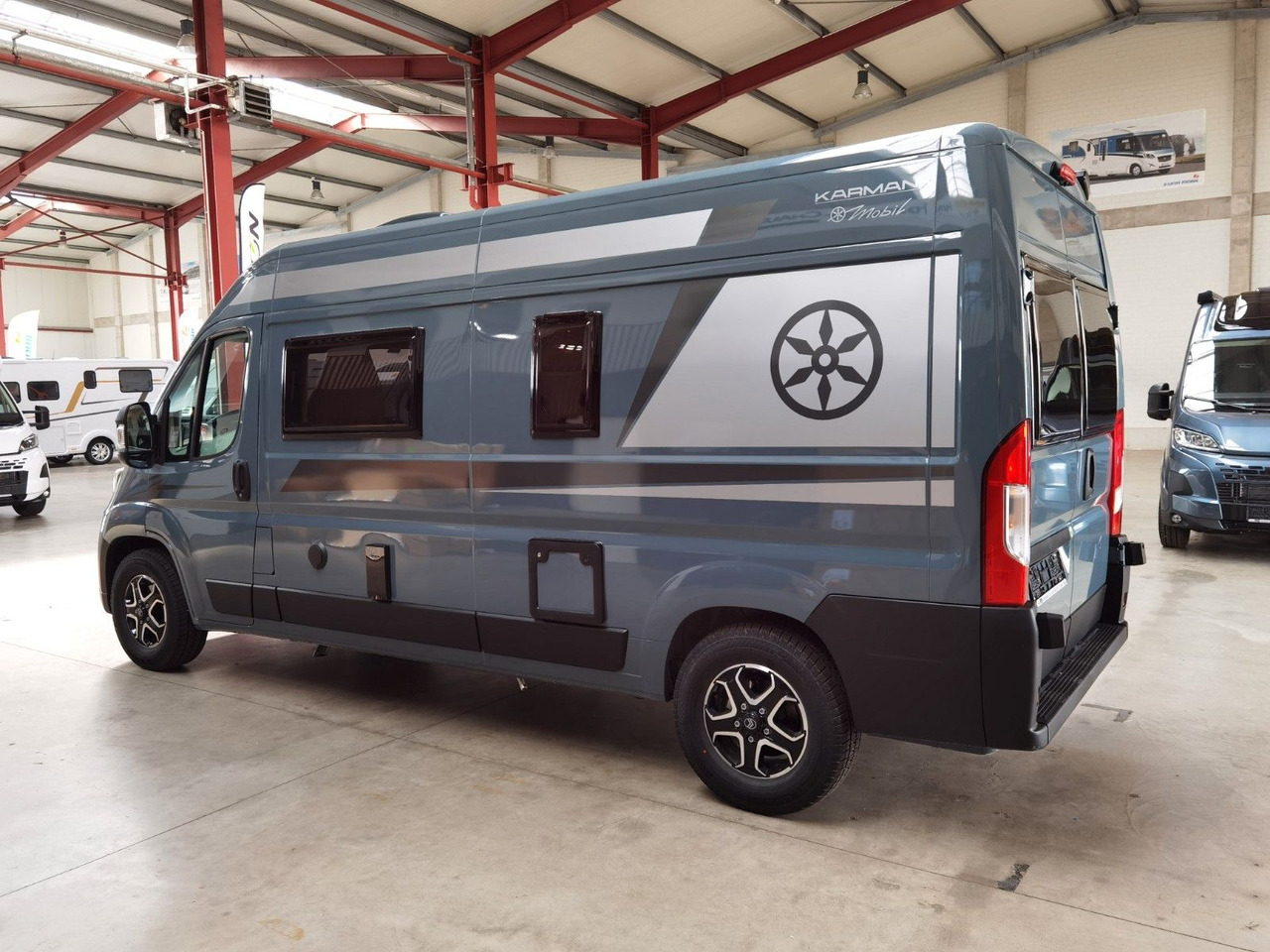 Karmann DAVIS 590 TRENDSTYLE / -2026- / 140PS- AUTOMATIK - Cámper: foto 5 Karmann DAVIS 590 TRENDSTYLE / -2026- / 140PS- AUTOMATIK - Cámper: foto 5