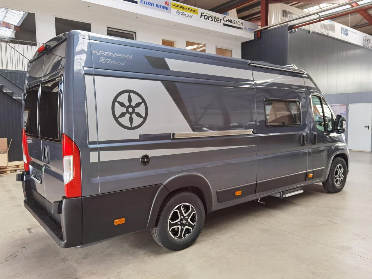 Karmann DAVIS 620 LIFESTYLE/ -2026-/ 140PS/ EINZELBETTEN - Cámper: foto 4 Karmann DAVIS 620 LIFESTYLE/ -2026-/ 140PS/ EINZELBETTEN - Cámper: foto 4