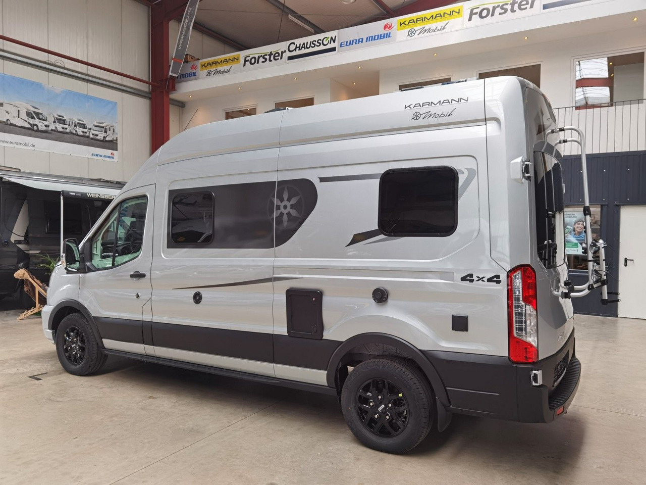 Karmann DEXTER 560 / 170PS - 4x4 / SOLAR & MARKISE & ALU - Cámper: foto 5 Karmann DEXTER 560 / 170PS - 4x4 / SOLAR & MARKISE & ALU - Cámper: foto 5