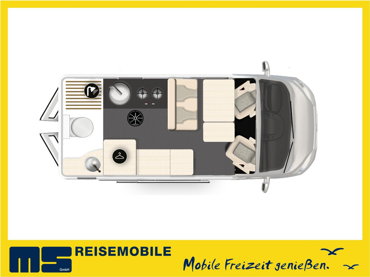 Karmann DEXTER 595 /- NEUHEIT 2026 - / HUBBETT - Cámper: foto 2 Karmann DEXTER 595 /- NEUHEIT 2026 - / HUBBETT - Cámper: foto 2