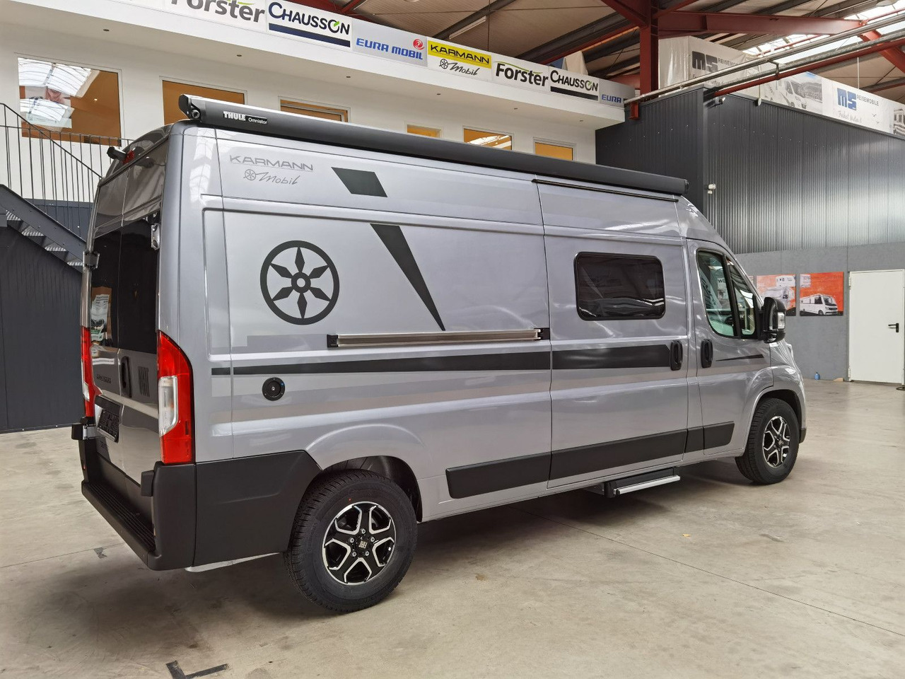 Karmann DEXTER 600 /- 2026-/ 8G.AUTOMATIK/ EINZELBETTEN - Cámper: foto 4 Karmann DEXTER 600 /- 2026-/ 8G.AUTOMATIK/ EINZELBETTEN - Cámper: foto 4
