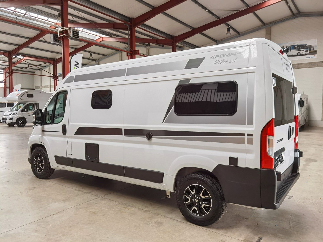 Karmann DEXTER 600 / -2026- /8G.AUTOMATIK / EINZELBETTEN - Cámper: foto 5 Karmann DEXTER 600 / -2026- /8G.AUTOMATIK / EINZELBETTEN - Cámper: foto 5