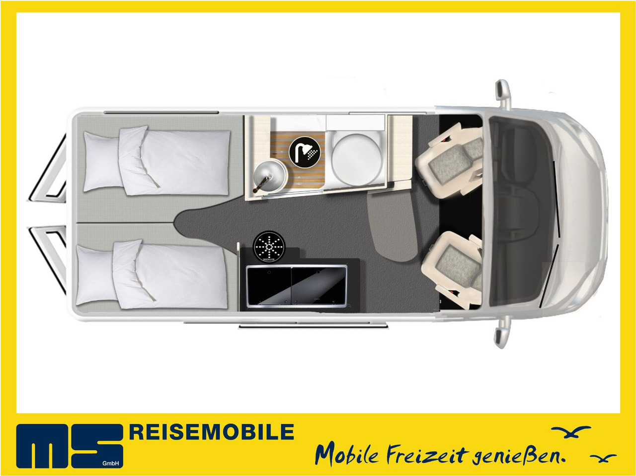 Karmann DEXTER 600 / -2026-/ EINZELBETTEN & BAR-VERSION - Cámper: foto 2 Karmann DEXTER 600 / -2026-/ EINZELBETTEN & BAR-VERSION - Cámper: foto 2