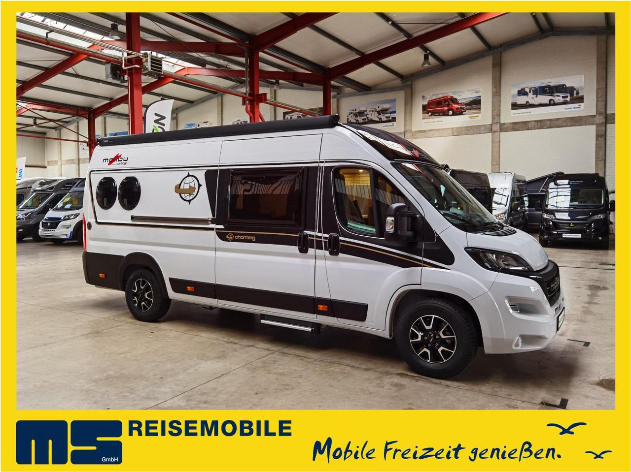 Malibu VAN DIVERSITY GT- 640 LE K /NAVIGATION & KEYLESS - Cámper: foto 1 Malibu VAN DIVERSITY GT- 640 LE K /NAVIGATION & KEYLESS - Cámper: foto 1