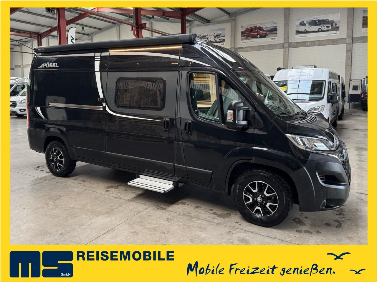 Pössl 2WIN R PLUS / 165PS / 1.HAND / AHK / NAVI / ALU. - Cámper: foto 1 Pössl 2WIN R PLUS / 165PS / 1.HAND / AHK / NAVI / ALU. - Cámper: foto 1