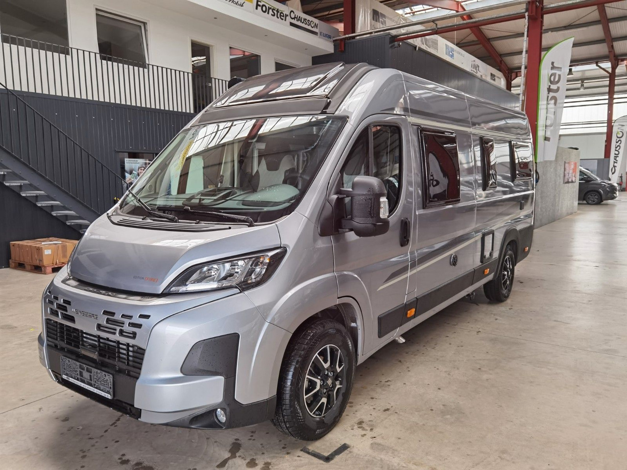 Leasing financiero de  Weinsberg CARABUS 630 ME-EDITION FIRE /-2026-/EINZELBETTEN leasing Weinsberg CARABUS 630 ME-EDITION FIRE /-2026-/EINZELBETTEN: foto 7