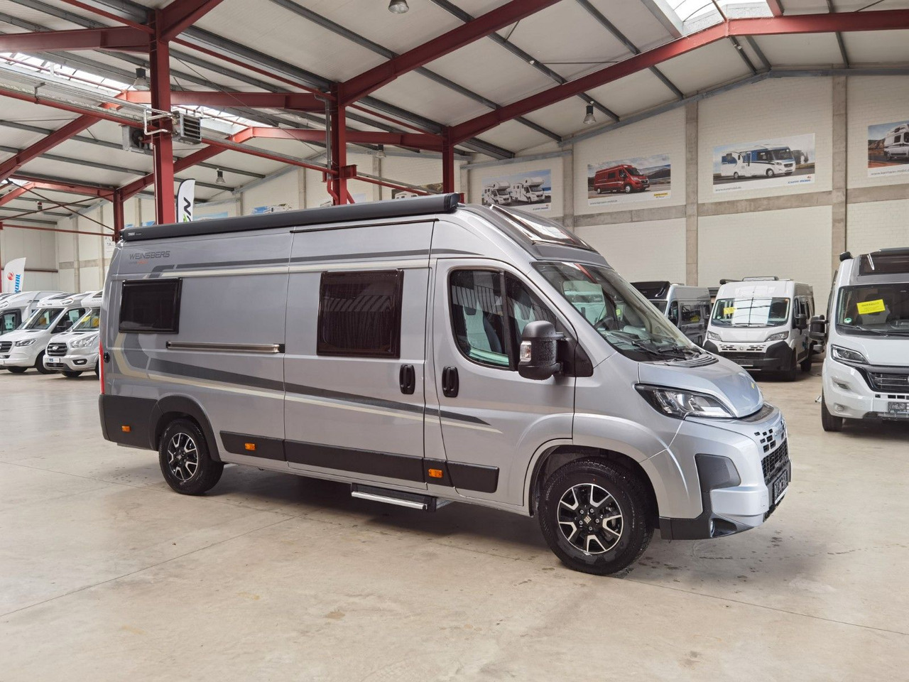 Leasing financiero de  Weinsberg CARABUS 630 ME-EDITION FIRE /-2026-/EINZELBETTEN leasing Weinsberg CARABUS 630 ME-EDITION FIRE /-2026-/EINZELBETTEN: foto 8