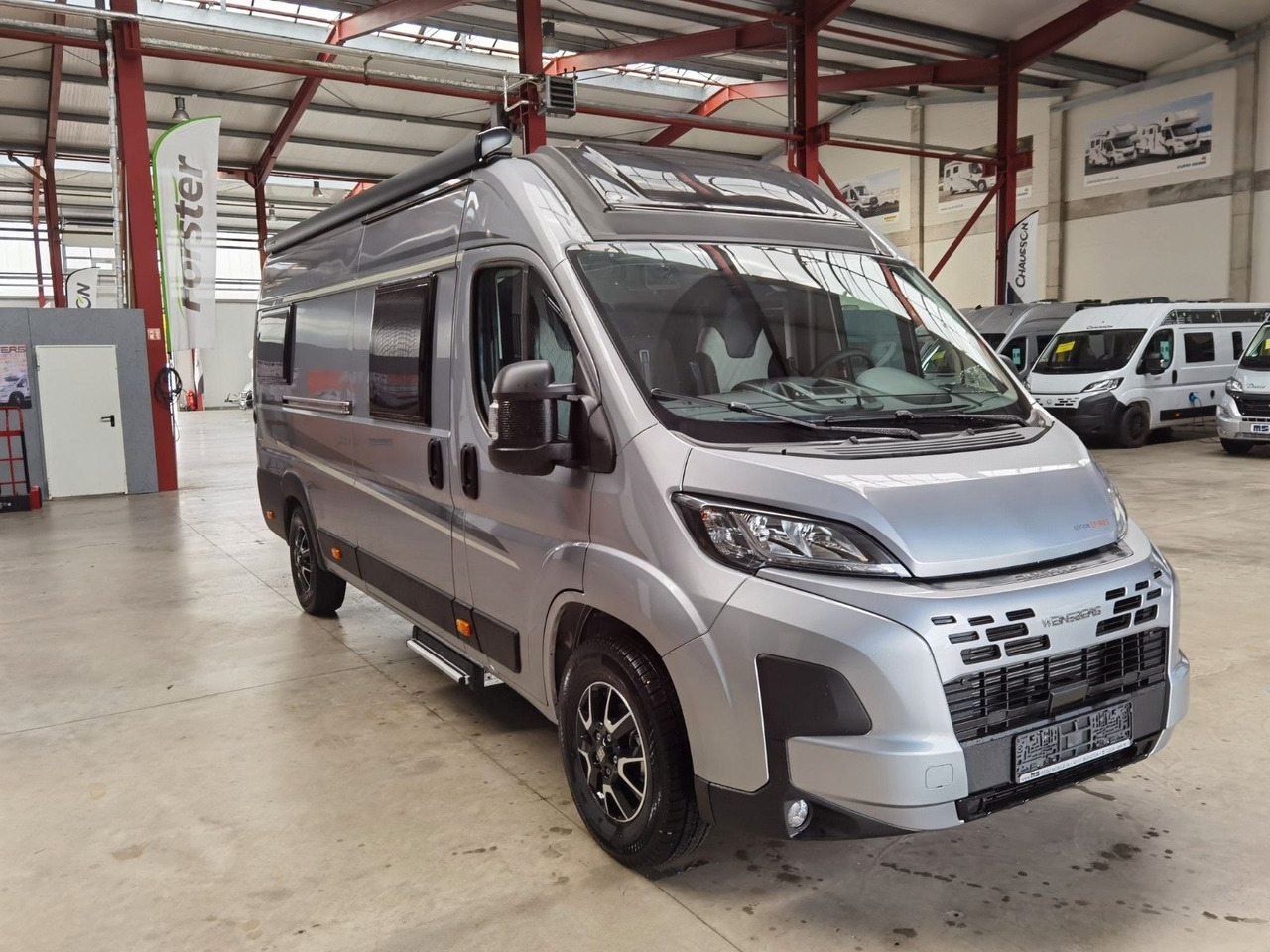 Leasing financiero de  Weinsberg CARABUS 630 ME-EDITION FIRE /-2026-/EINZELBETTEN leasing Weinsberg CARABUS 630 ME-EDITION FIRE /-2026-/EINZELBETTEN: foto 9