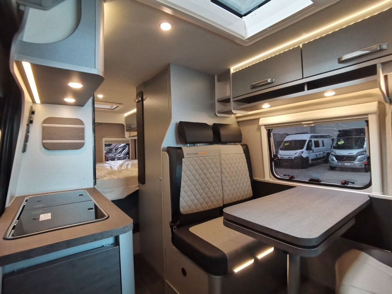 Leasing financiero de  Weinsberg CARABUS 630 ME-EDITION FIRE /-2026-/EINZELBETTEN leasing Weinsberg CARABUS 630 ME-EDITION FIRE /-2026-/EINZELBETTEN: foto 13