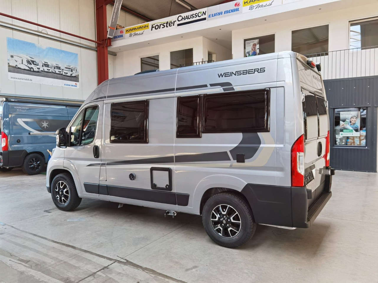Weinsberg CARABUS GREY 540 MQ - EDITION FIRE /-2026-/140PS - Cámper: foto 5 Weinsberg CARABUS GREY 540 MQ - EDITION FIRE /-2026-/140PS - Cámper: foto 5