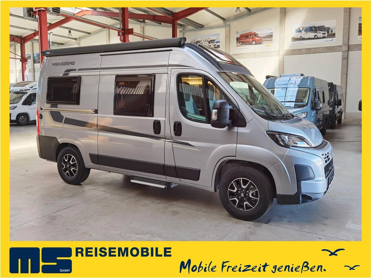 Weinsberg CARABUS GREY 540 MQ -EDITION FIRE / SAFTY-PAKET - Cámper: foto 1 Weinsberg CARABUS GREY 540 MQ -EDITION FIRE / SAFTY-PAKET - Cámper: foto 1