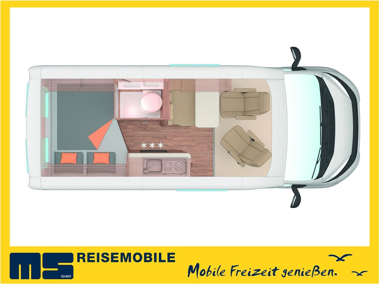 Weinsberg CARABUS GREY 540 MQ -EDITION FIRE / SAFTY-PAKET - Cámper: foto 2 Weinsberg CARABUS GREY 540 MQ -EDITION FIRE / SAFTY-PAKET - Cámper: foto 2