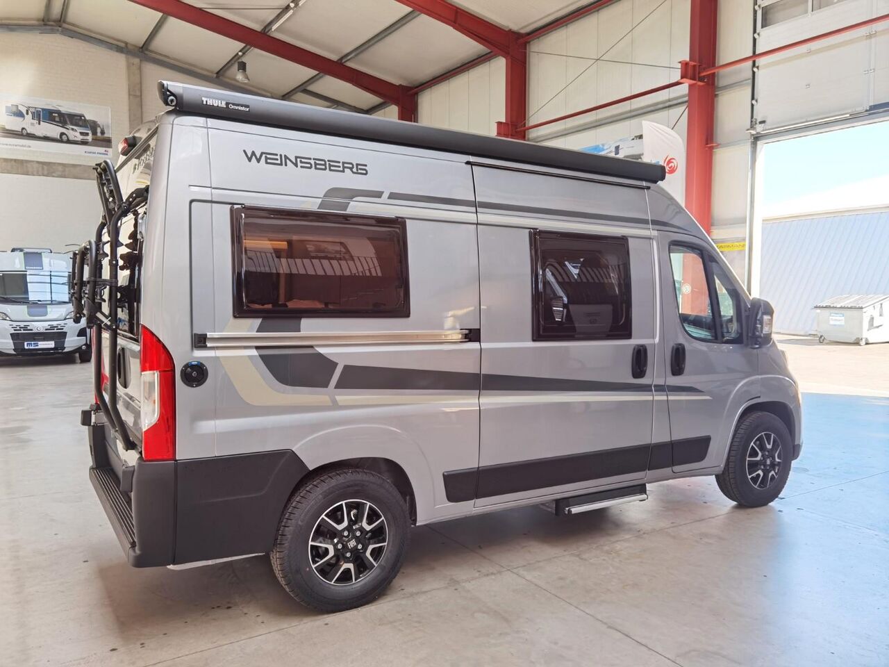 Weinsberg CARABUS GREY 540 MQ -EDITION FIRE / SAFTY-PAKET - Cámper: foto 4 Weinsberg CARABUS GREY 540 MQ -EDITION FIRE / SAFTY-PAKET - Cámper: foto 4