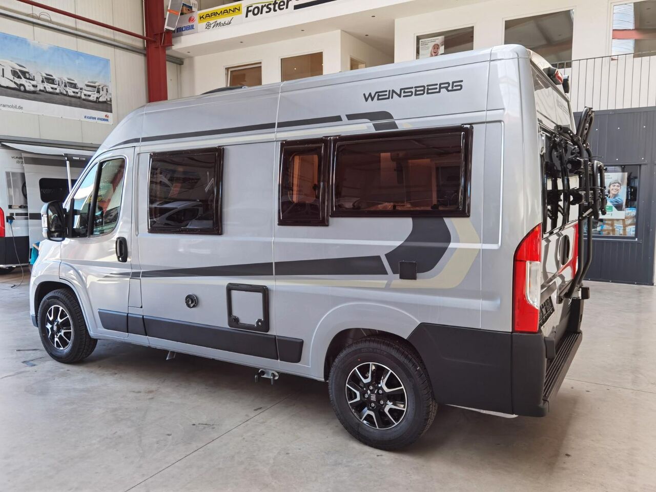Weinsberg CARABUS GREY 540 MQ -EDITION FIRE / SAFTY-PAKET - Cámper: foto 5 Weinsberg CARABUS GREY 540 MQ -EDITION FIRE / SAFTY-PAKET - Cámper: foto 5