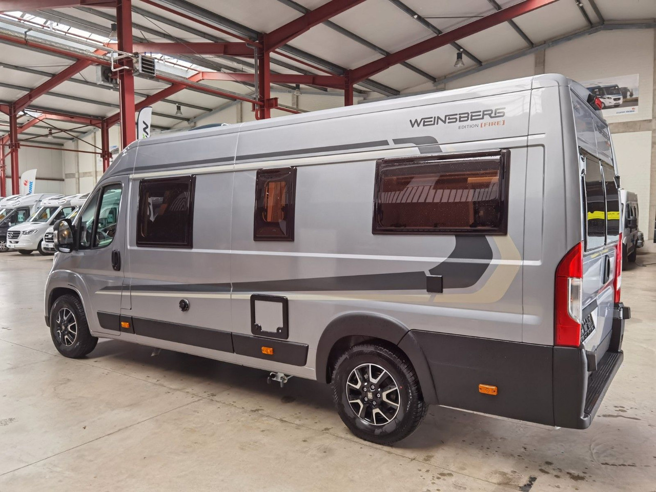 Weinsberg CARABUS GREY 630 ME-EDITION FIRE / MODELL 2026 - Cámper: foto 5 Weinsberg CARABUS GREY 630 ME-EDITION FIRE / MODELL 2026 - Cámper: foto 5