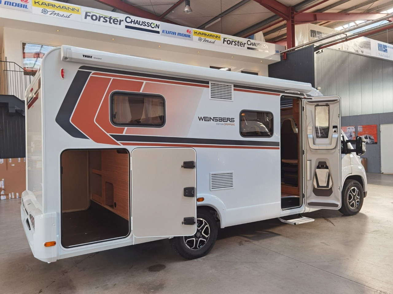 Autocaravana perfilada Weinsberg CARACOMPACT 600 MEG EDITION PEPPER / MODELL 2025: foto 8