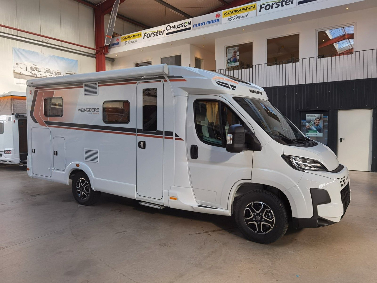 Autocaravana perfilada Weinsberg CARACOMPACT 600 MEG EDITION PEPPER / MODELL 2025: foto 10